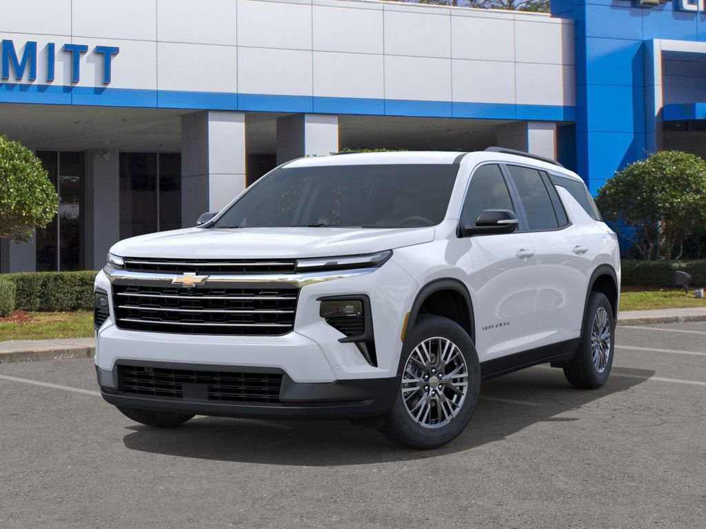 New 2026 Chevrolet Traverse LT w/ Enhanced Driving Package FWD image 6