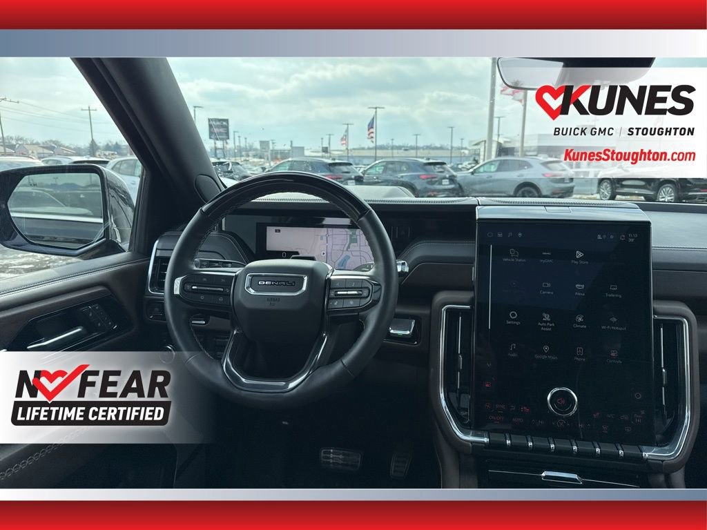Used 2025 GMC Yukon XL Denali Ultimate w/ LPO, Floor Liner Package AWD/4WD image 43