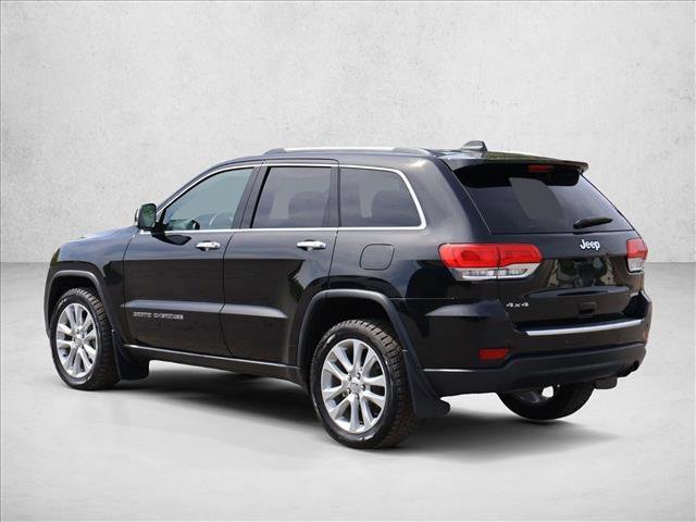 Used 2017 Jeep Grand Cherokee Limited AWD/4WD image 8