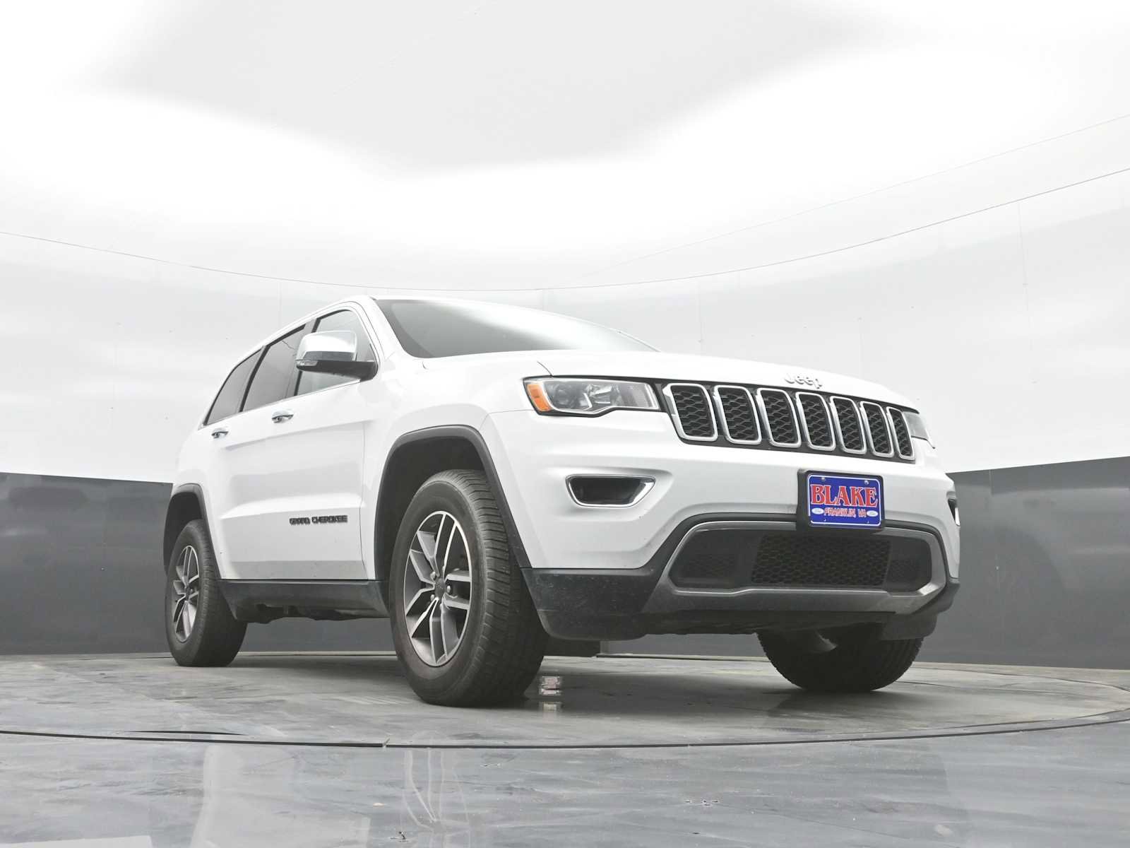 Used 2021 Jeep Grand Cherokee Limited w/ Luxury Group II AWD/4WD image 21