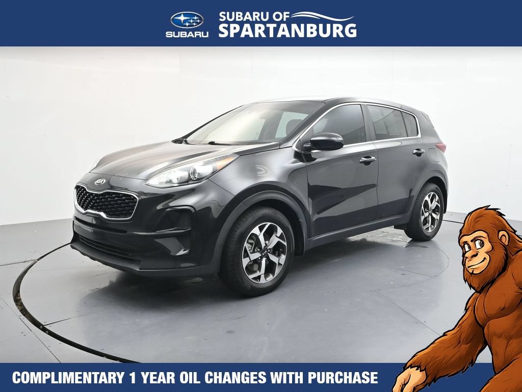 Used 2022 Kia Sportage LX FWD image 3