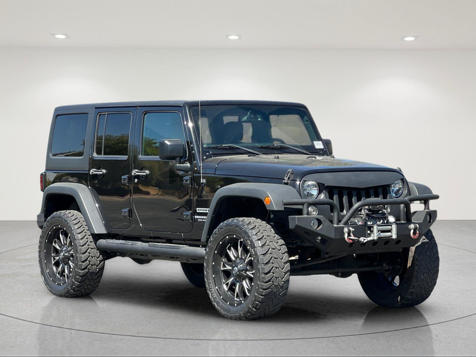 Used 2017 Jeep Wrangler Unlimited Sport w/ Quick Order Package 24S AWD/4WD image 7