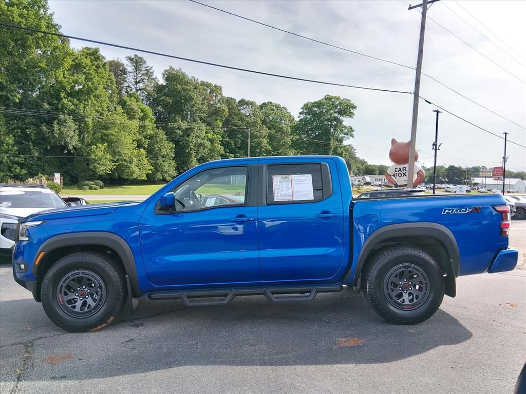 Certified 2025 Nissan Frontier Pro-X RWD image 6