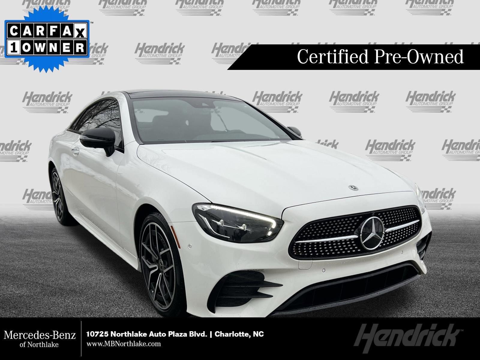 Certified 2023 Mercedes-Benz E 450 Coupe