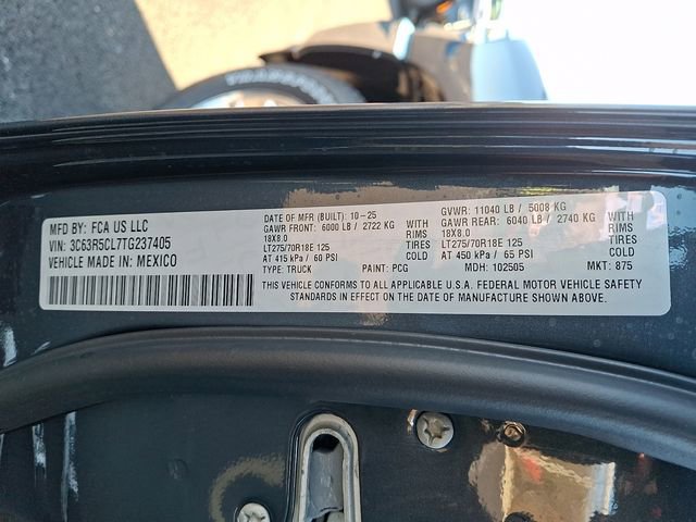 New 2026 RAM 2500 Tradesman image 22