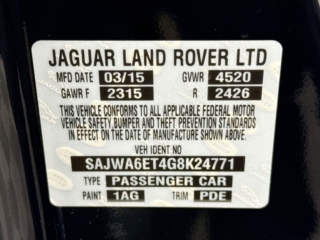 Used 2016 Jaguar F-TYPE Convertible image 28