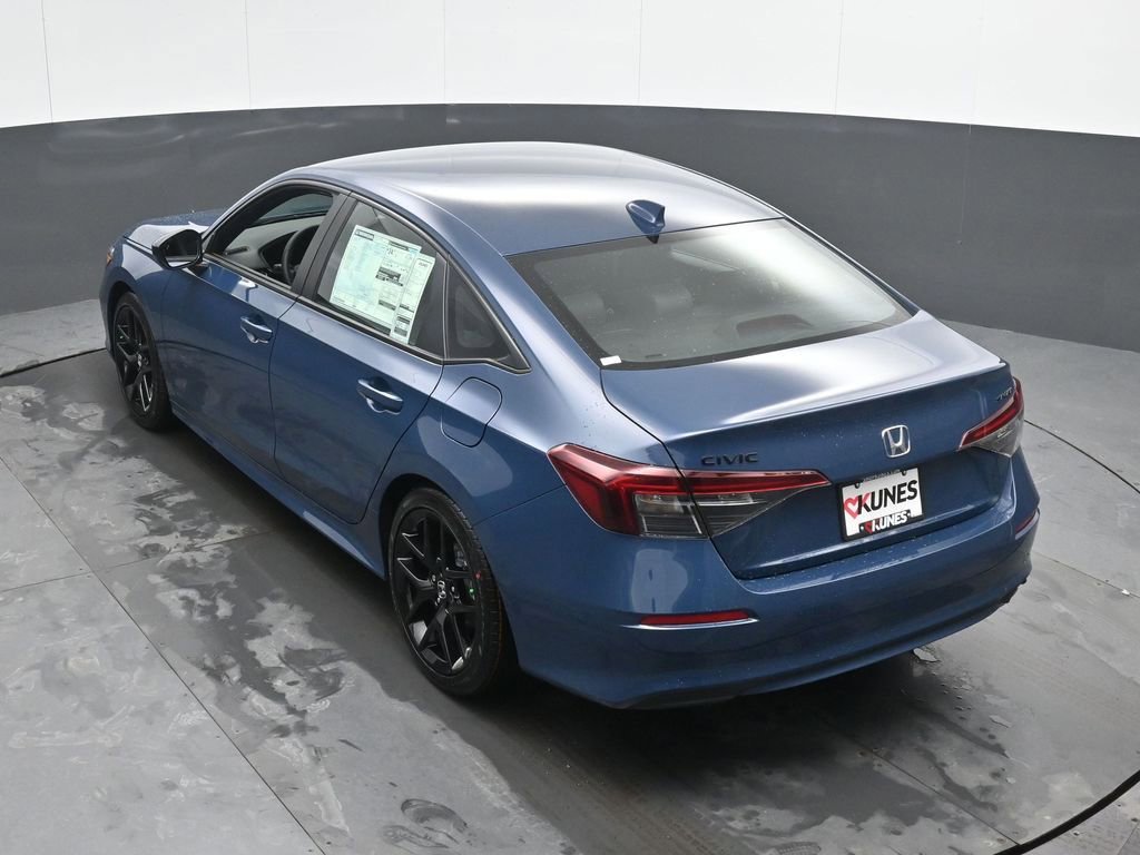 New 2026 Honda Civic Sport image 36