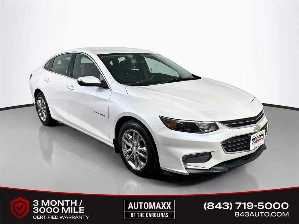 Used 2017 Chevrolet Malibu LT