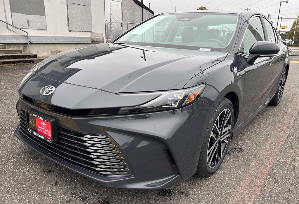 Certified 2025 Toyota Camry XLE