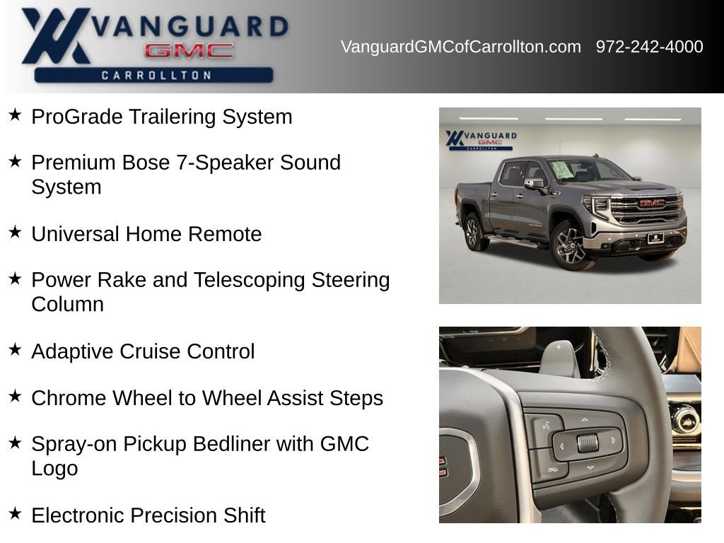 New 2026 GMC Sierra 1500 SLT image 12