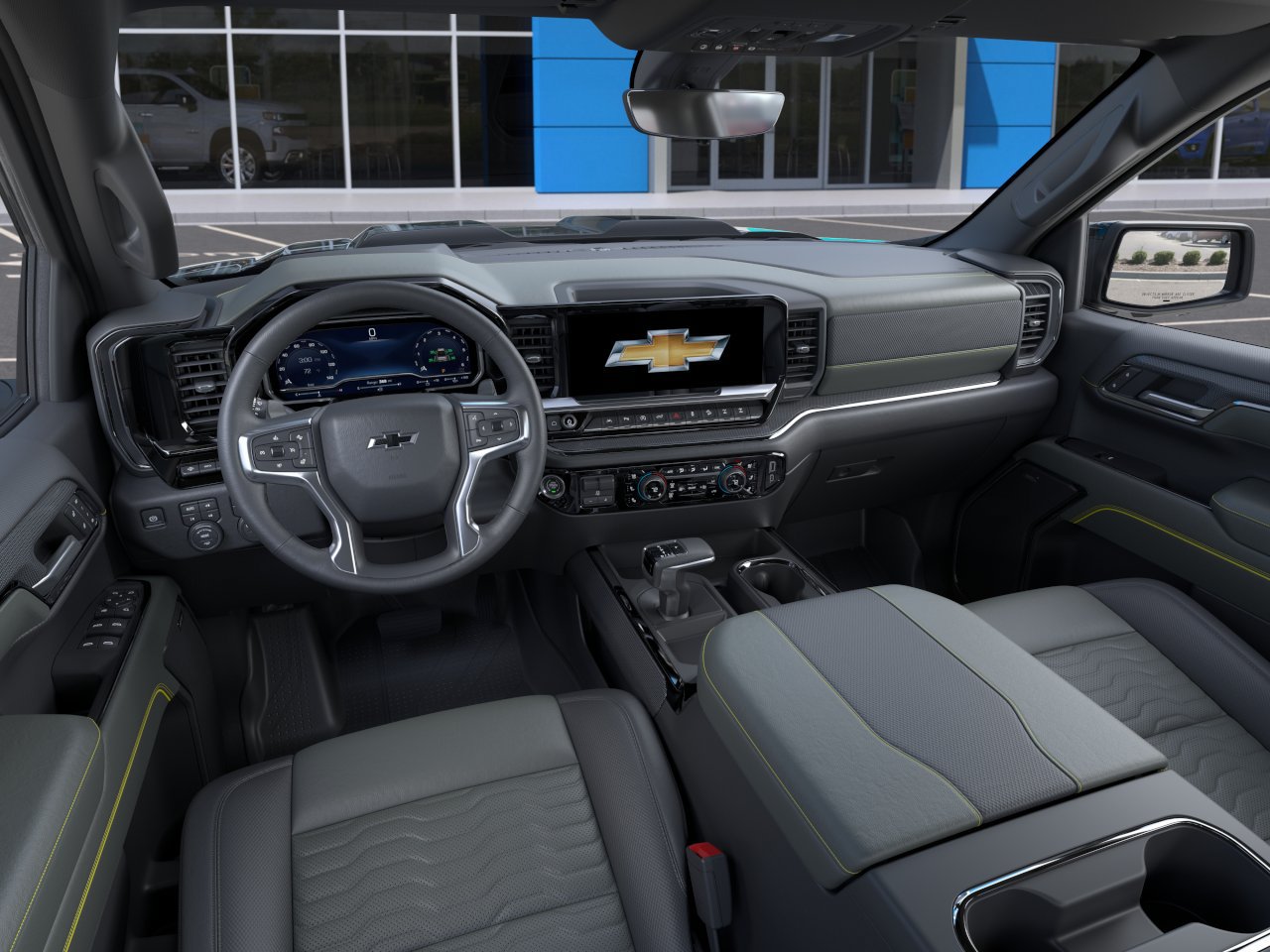 New 2026 Chevrolet Silverado 1500 ZR2 w/ LPO, Dark Essentials Package AWD/4WD image 15