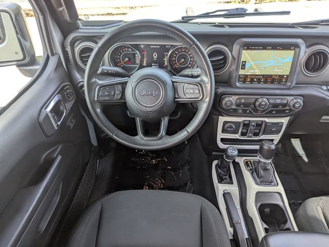 Used 2022 Jeep Wrangler Unlimited Sport AWD/4WD image 15