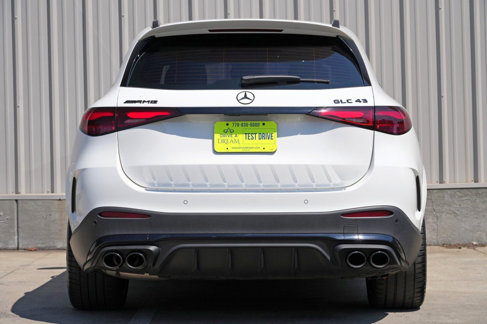 Used 2024 Mercedes-Benz GLC 43 AMG 4MATIC image 11