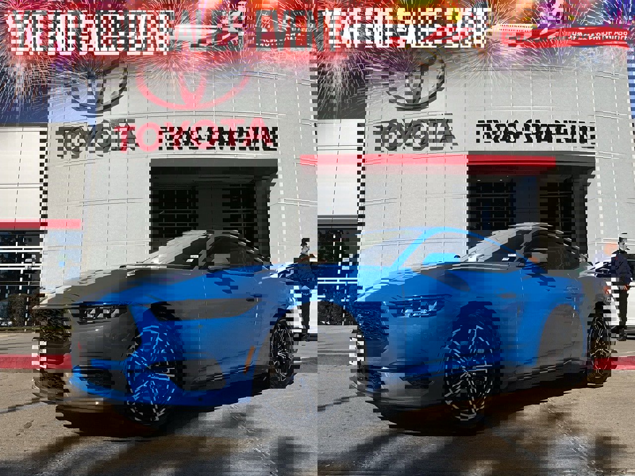 Used 2024 Ford Mustang Premium