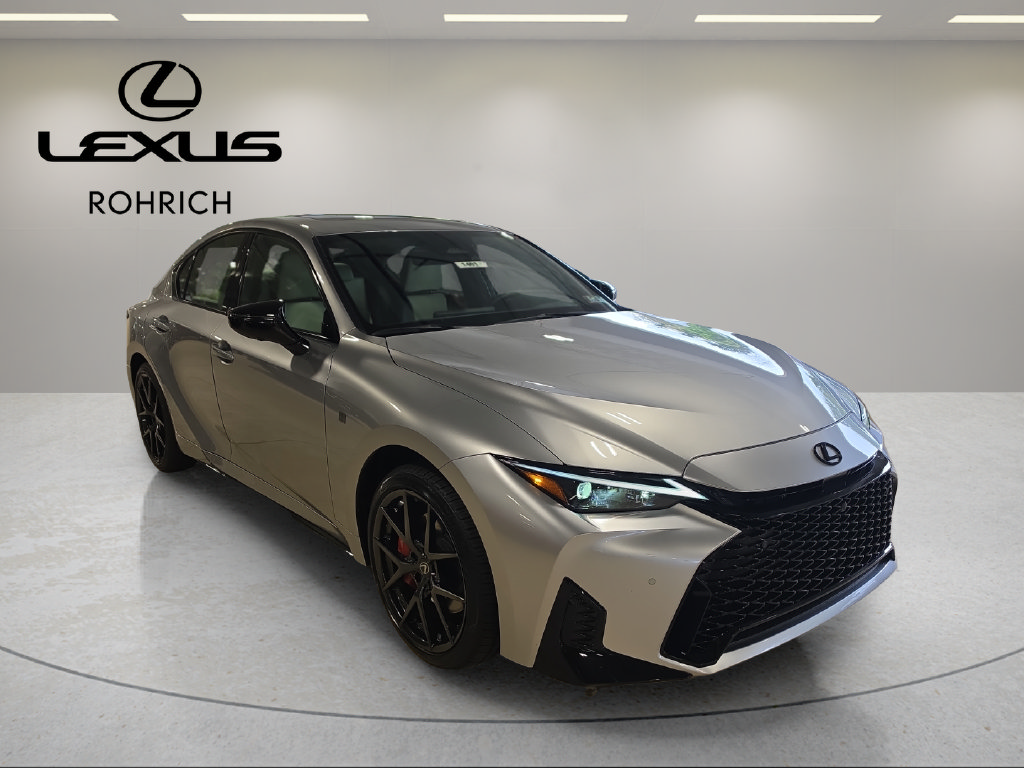 New 2026 Lexus IS 350 F Sport w/ Technology Package AWD/4WD image 4