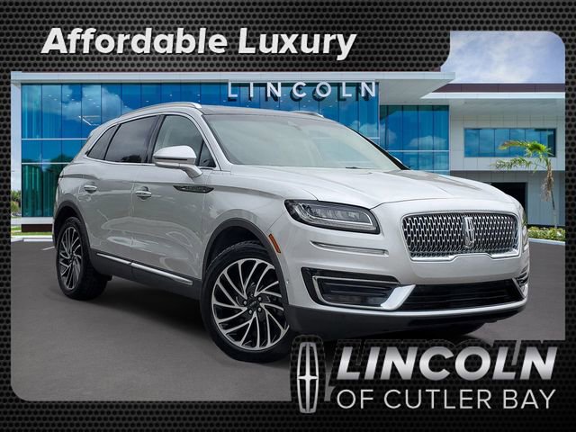 Used 2019 Lincoln Nautilus Reserve video 1