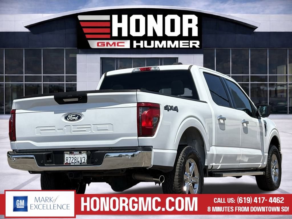 Used 2024 Ford F150 XLT w/ Mobile Office Package AWD/4WD image 3