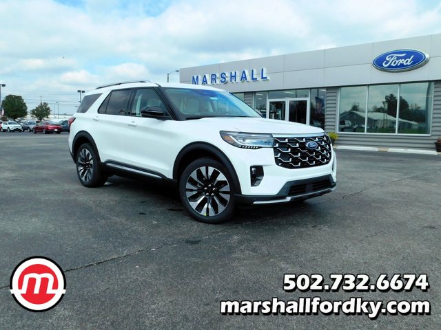 New 2026 Ford Explorer Platinum w/ LUX Leather Package