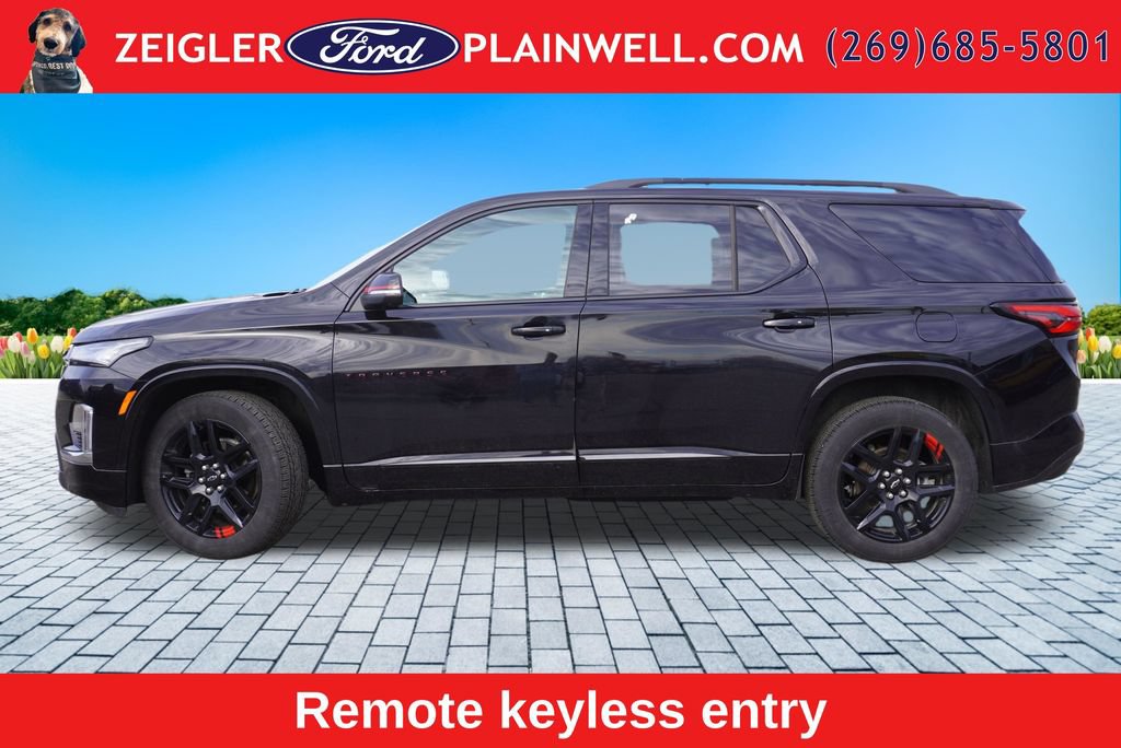 Used 2024 Chevrolet Traverse Premier w/ Redline Edition AWD/4WD image 3