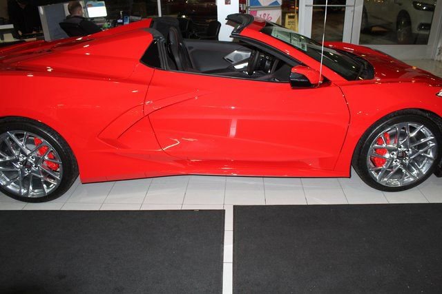 New 2026 Chevrolet Corvette Stingray Premium Conv w/ Chrome Exterior Badge Package image 6