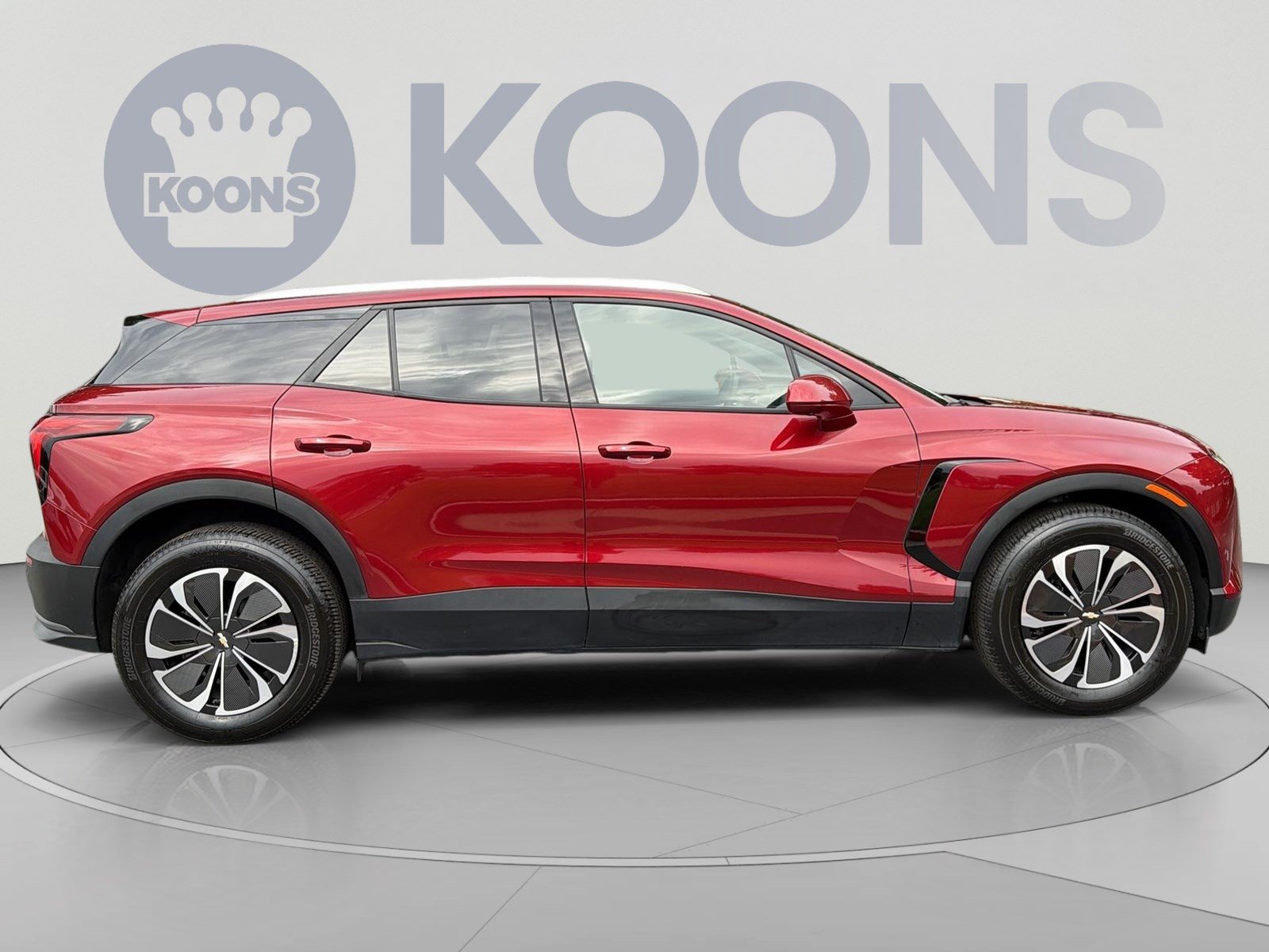 Used 2025 Chevrolet Blazer EV LT AWD/4WD image 8