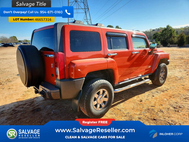Used 2009 HUMMER H3 Luxury AWD/4WD image 4