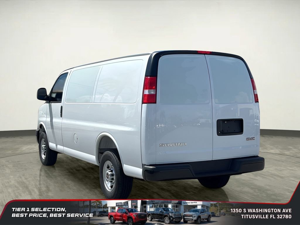 New 2025 GMC Savana 2500 w/ Driver Convenience Package image 5