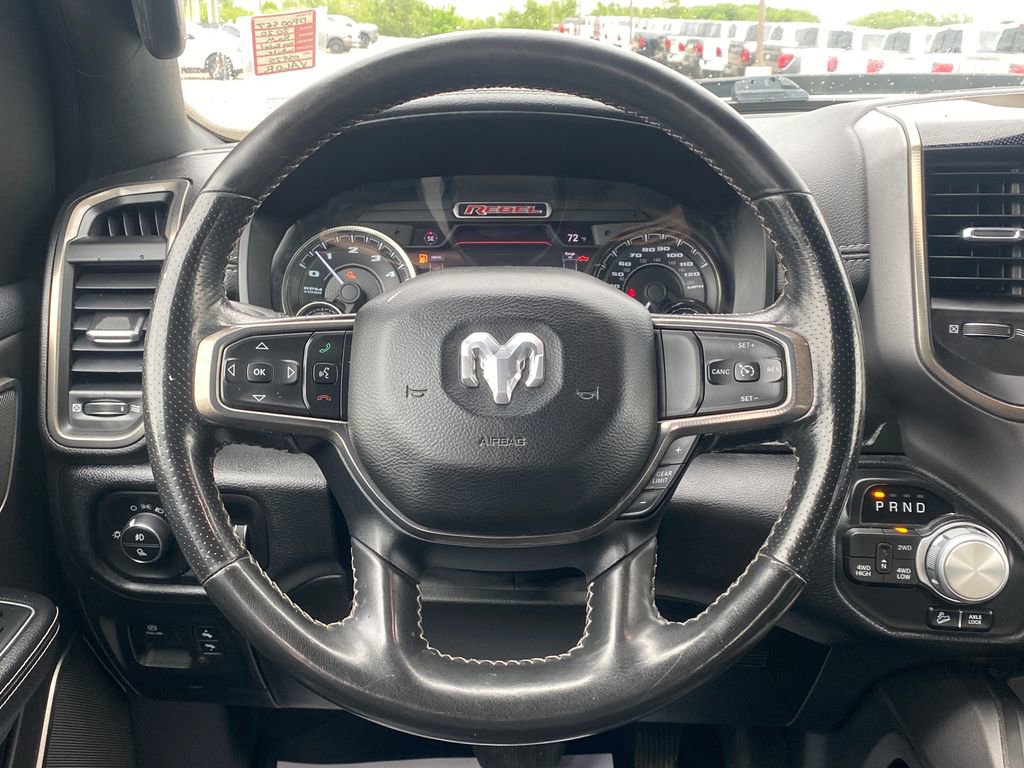 Used 2020 RAM 1500 Rebel w/ Leather & Sound Group w/ 2_W AWD/4WD image 24