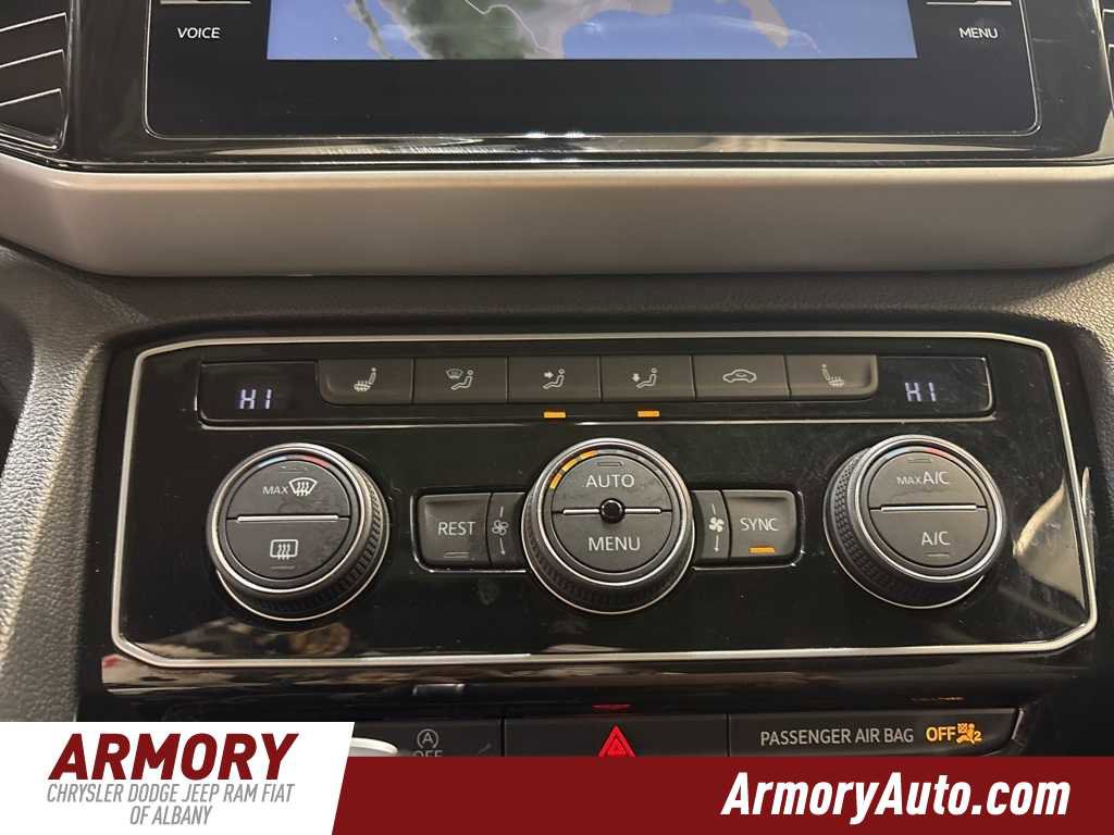 Used 2022 Volkswagen Atlas SE w/ Panoramic Sunroof Package image 19