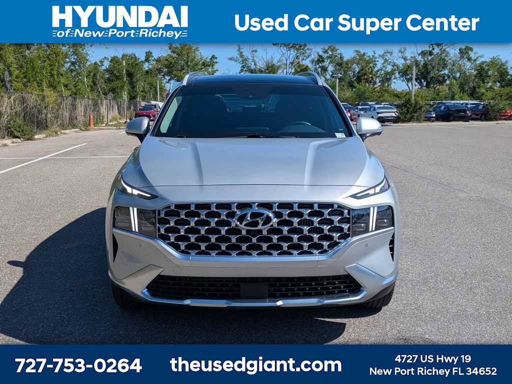 Used 2022 Hyundai Santa Fe Limited AWD/4WD image 8