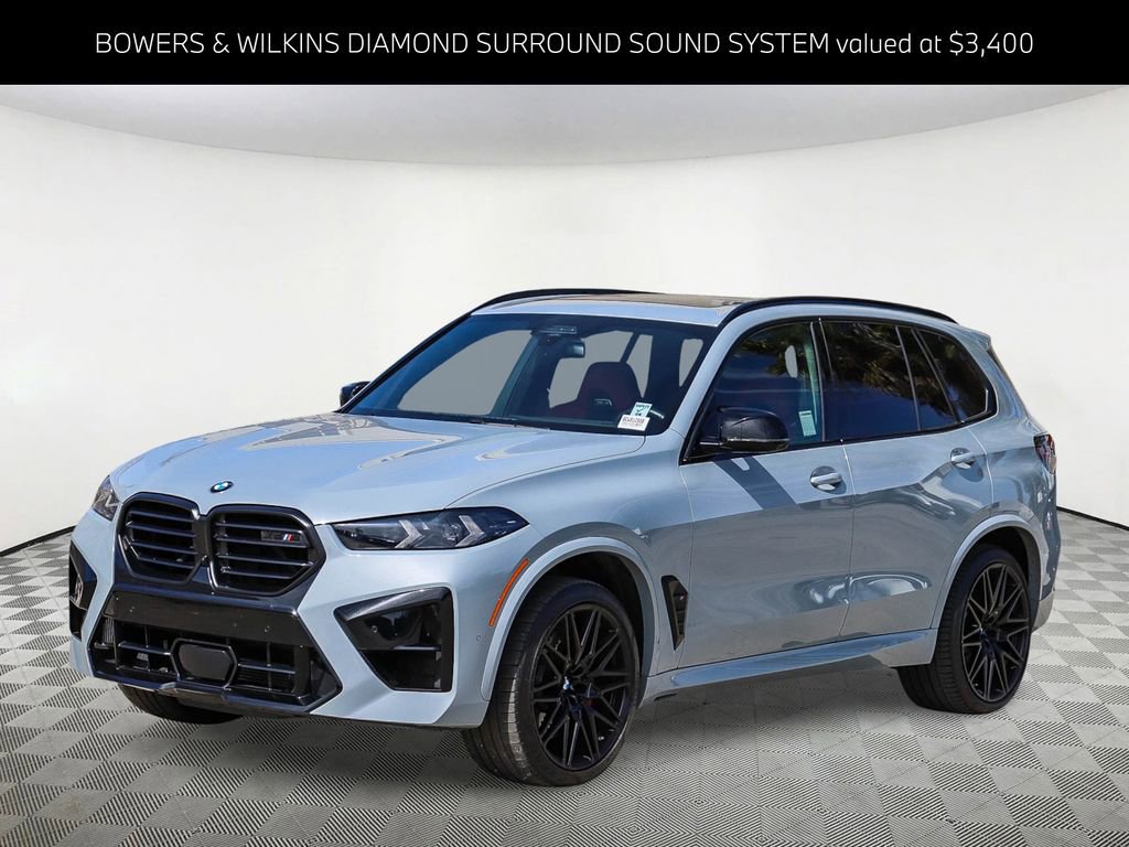 Certified 2025 BMW X5 M Competition w/ Executive Package image 3