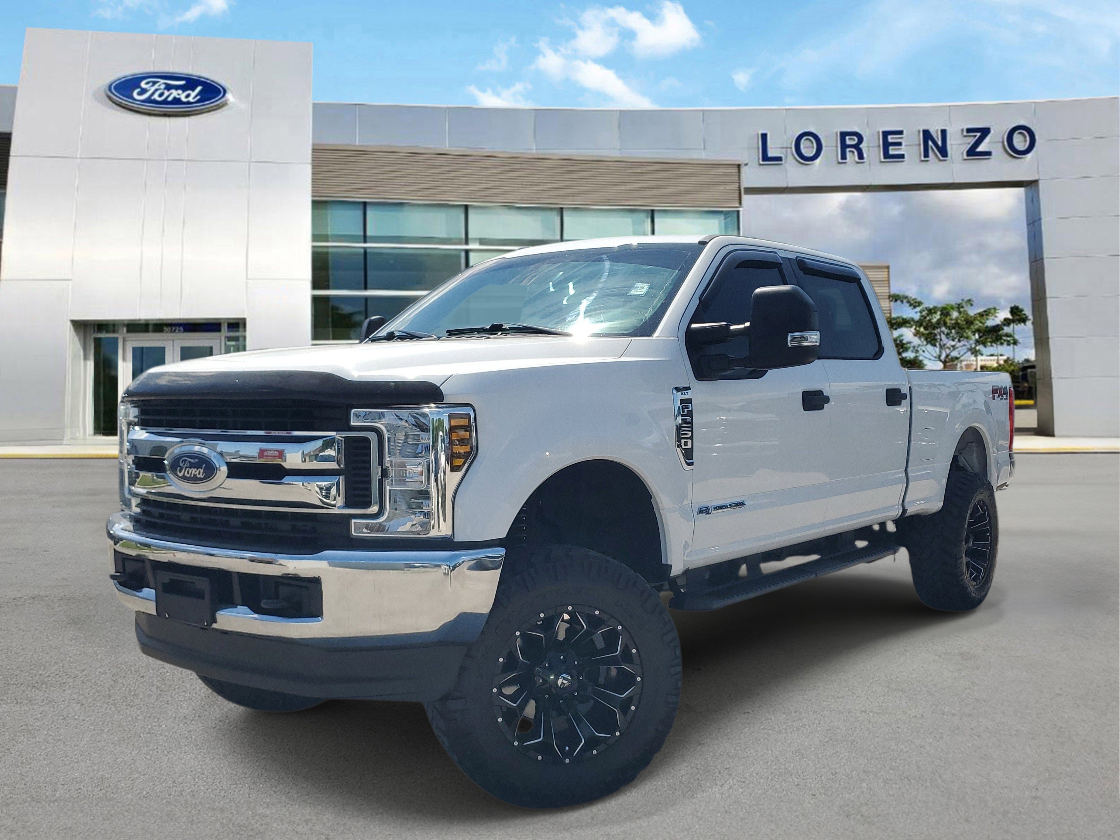 Used 2019 Ford F250 XLT w/ FX4 Off-Road Package