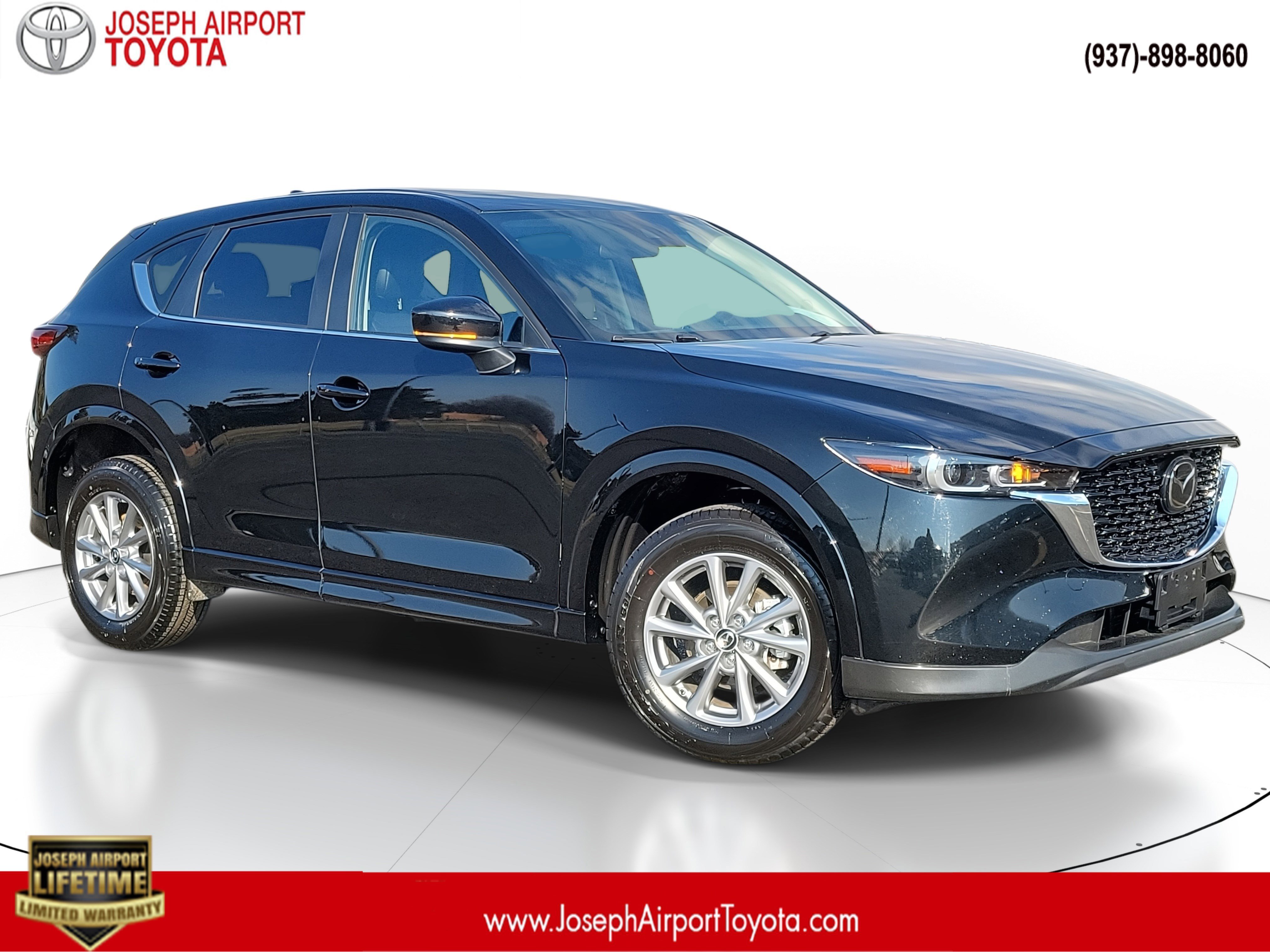 Used 2025 MAZDA CX-5 AWD 2.5 S w/ Select Package 360° Tour