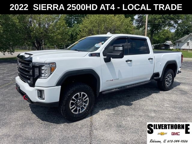 Used 2022 GMC Sierra 2500 AT4