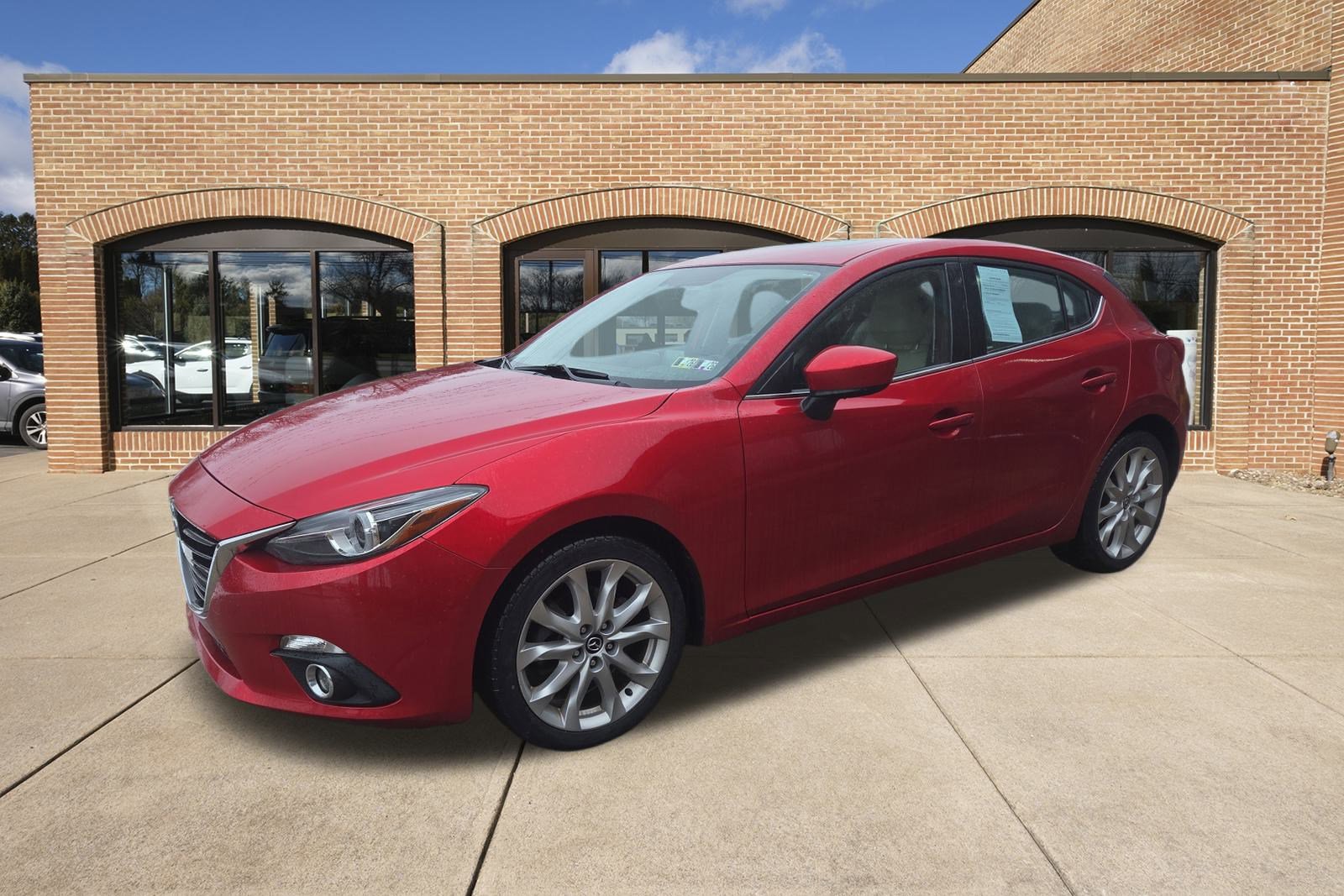 Used 2014 MAZDA MAZDA3 s Grand Touring image 7