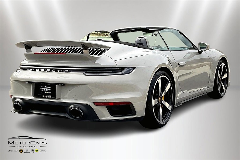 Used 2022 Porsche 911 Turbo S image 12