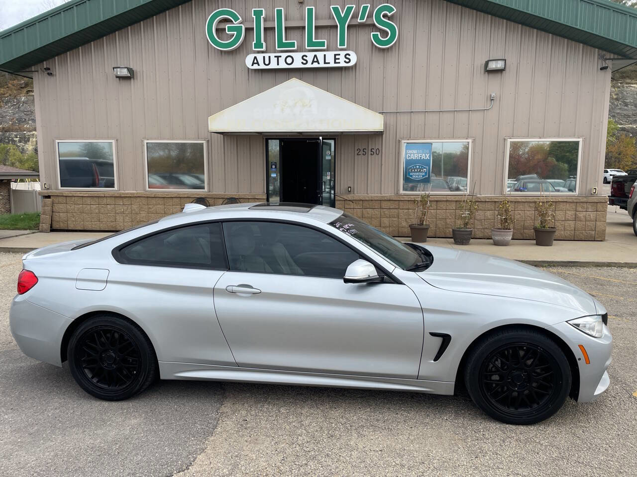 Used 2017 BMW 440i xDrive Coupe