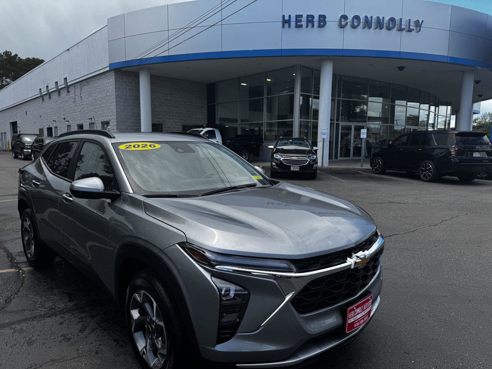 Used 2026 Chevrolet Trax LT