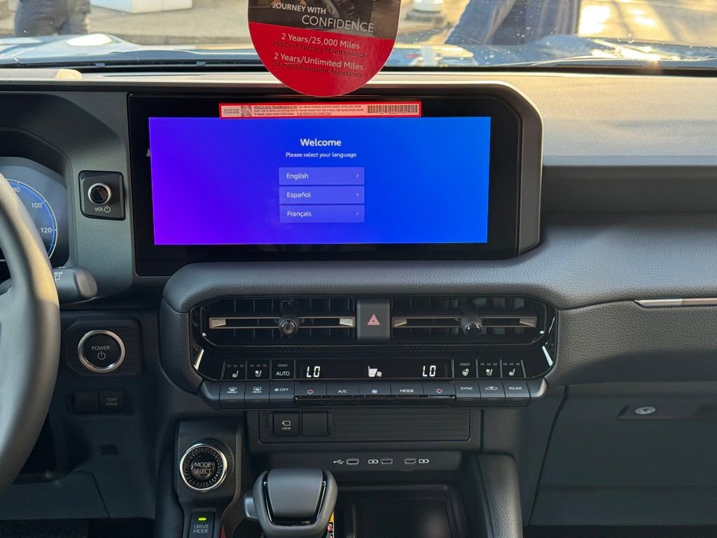 New 2025 Toyota Land Cruiser Base image 17