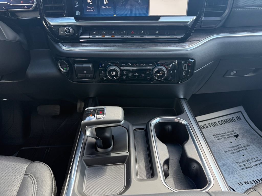 New 2025 Chevrolet Silverado 1500 LTZ w/ Technology Package image 11