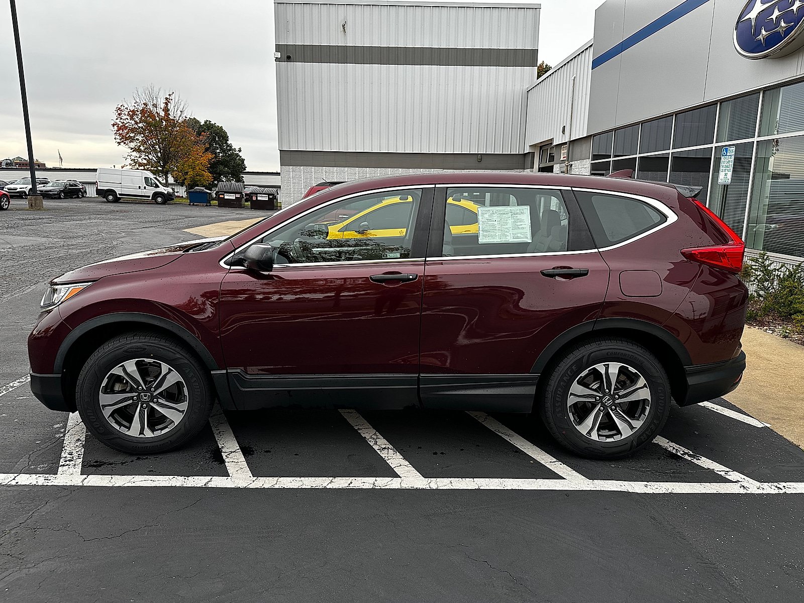 Used 2018 Honda CR-V LX image 6