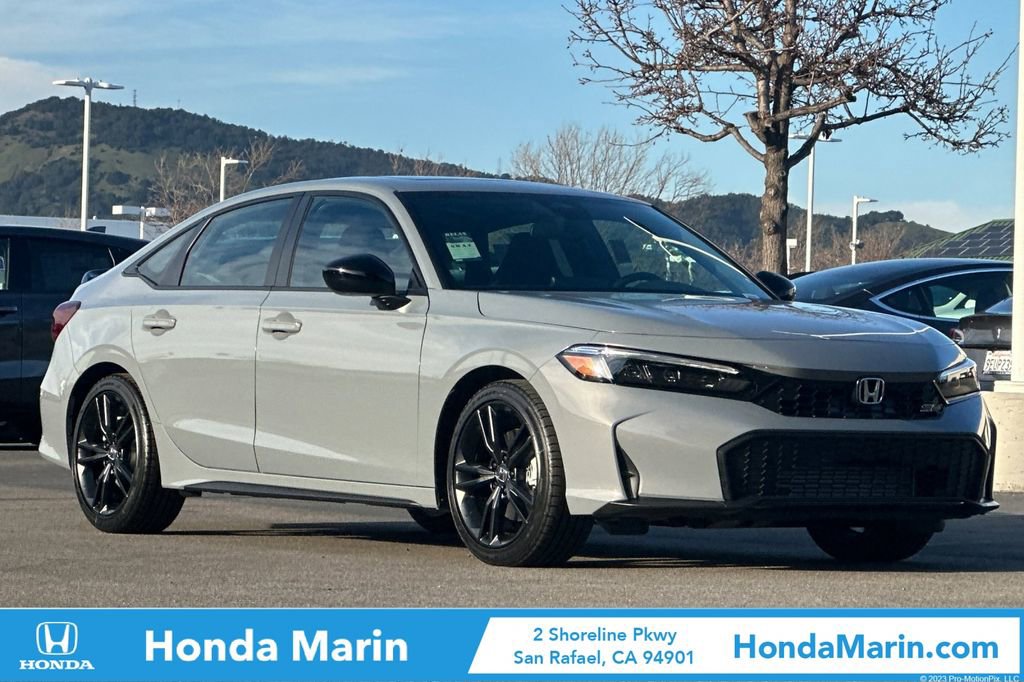New 2026 Honda Civic Si