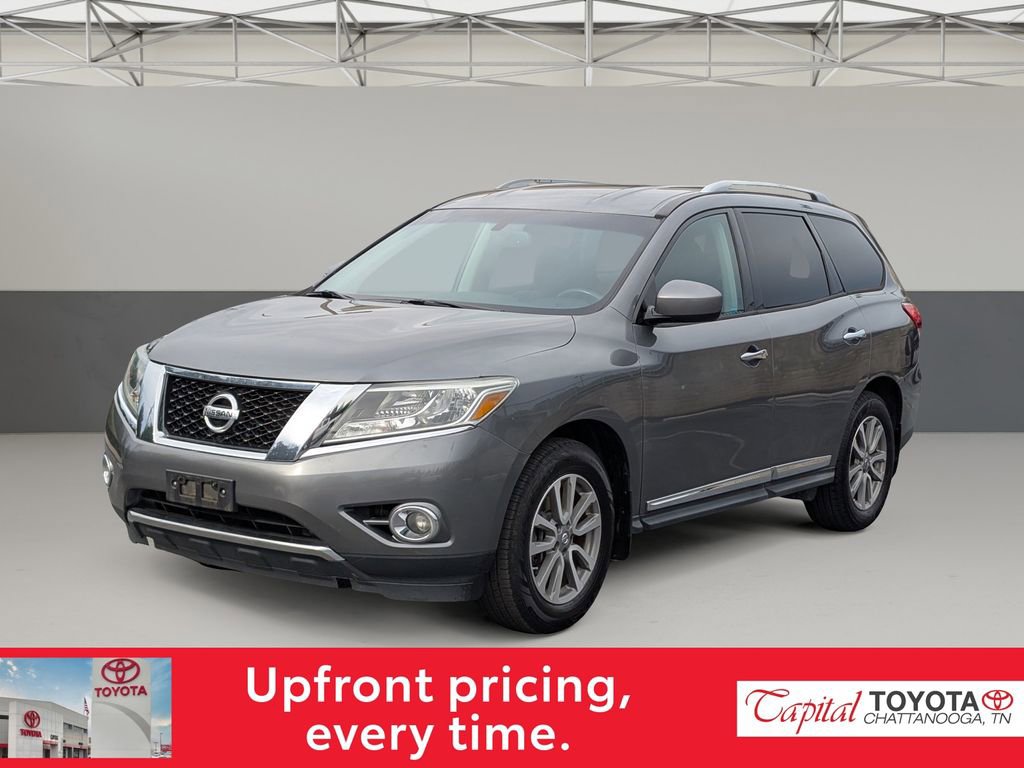Used 2016 Nissan Pathfinder SL image 4