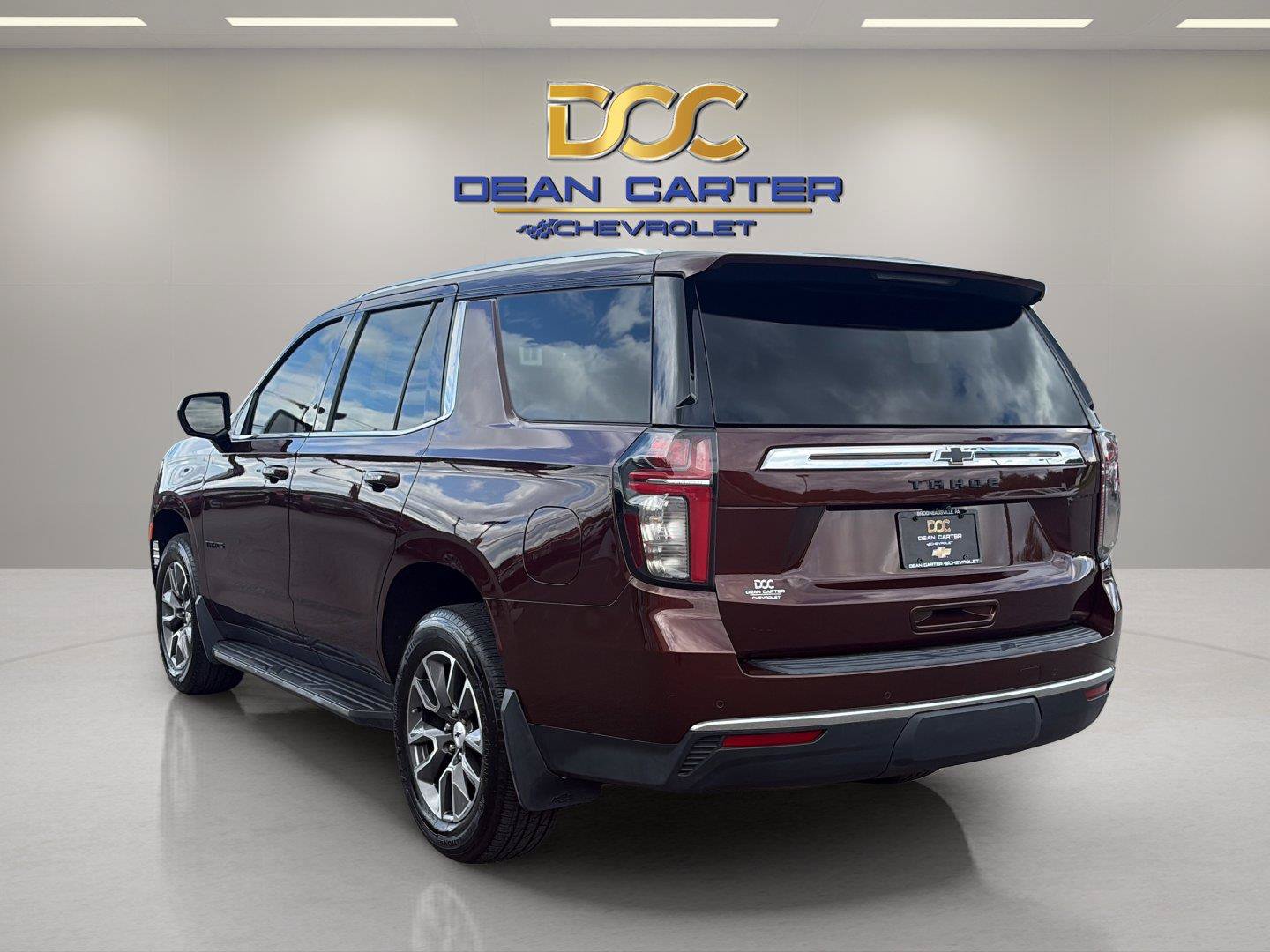 Certified 2023 Chevrolet Tahoe LS AWD/4WD image 3