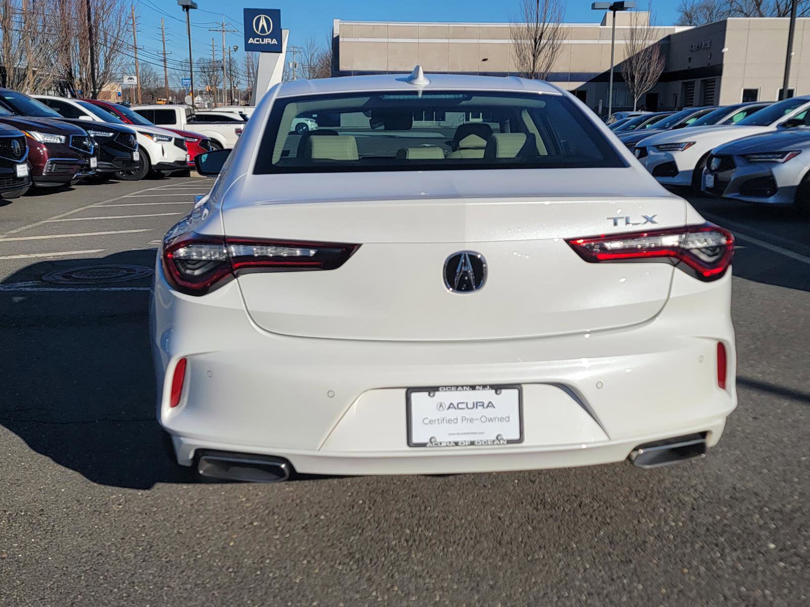 Certified 2025 Acura TLX w/ Technology Package image 5