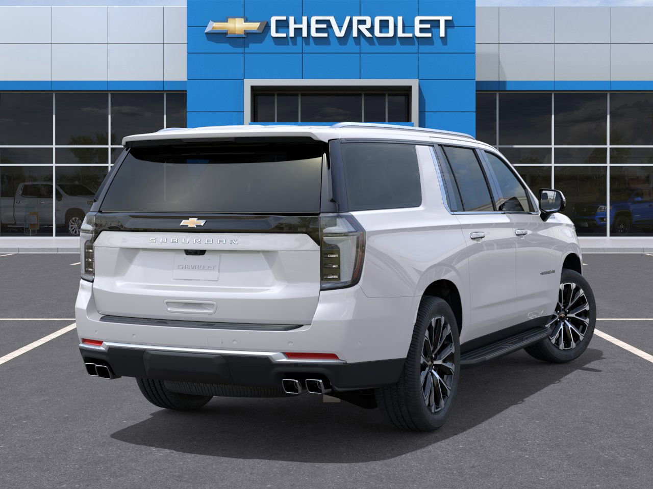 New 2025 Chevrolet Suburban High Country w/ Sun And Tow Package image 4