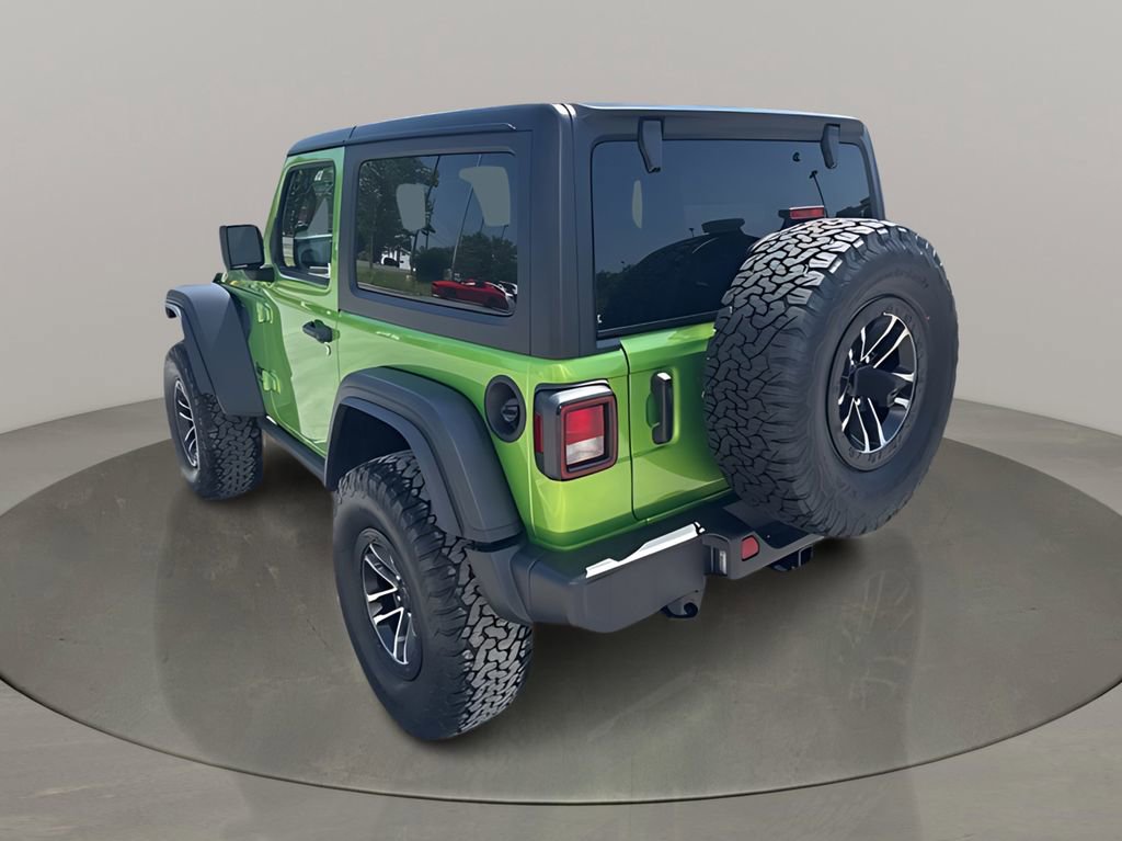 New 2025 Jeep Wrangler Sport image 5