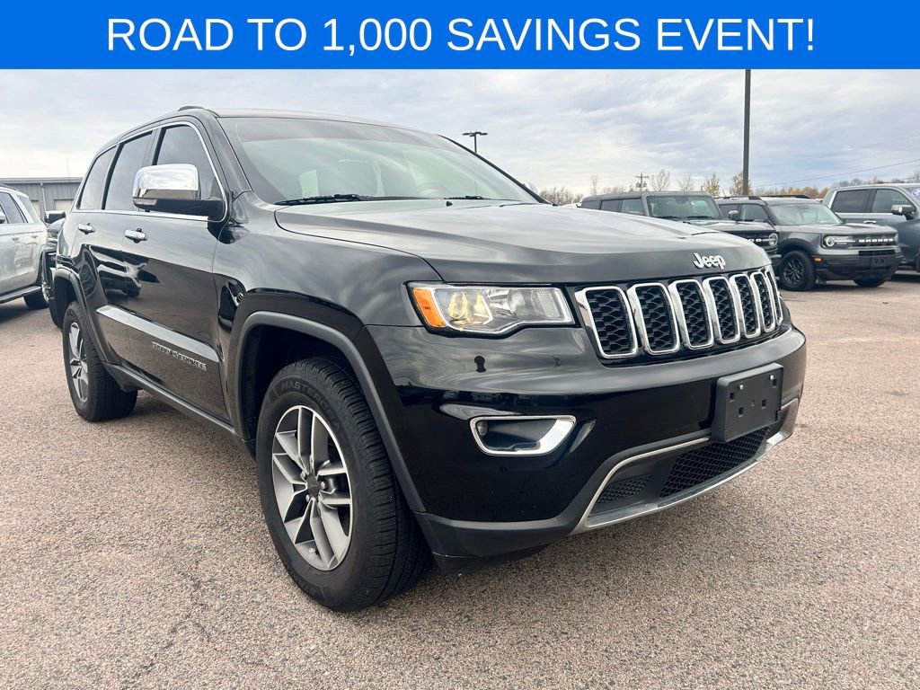 Used 2021 Jeep Grand Cherokee Limited image 8