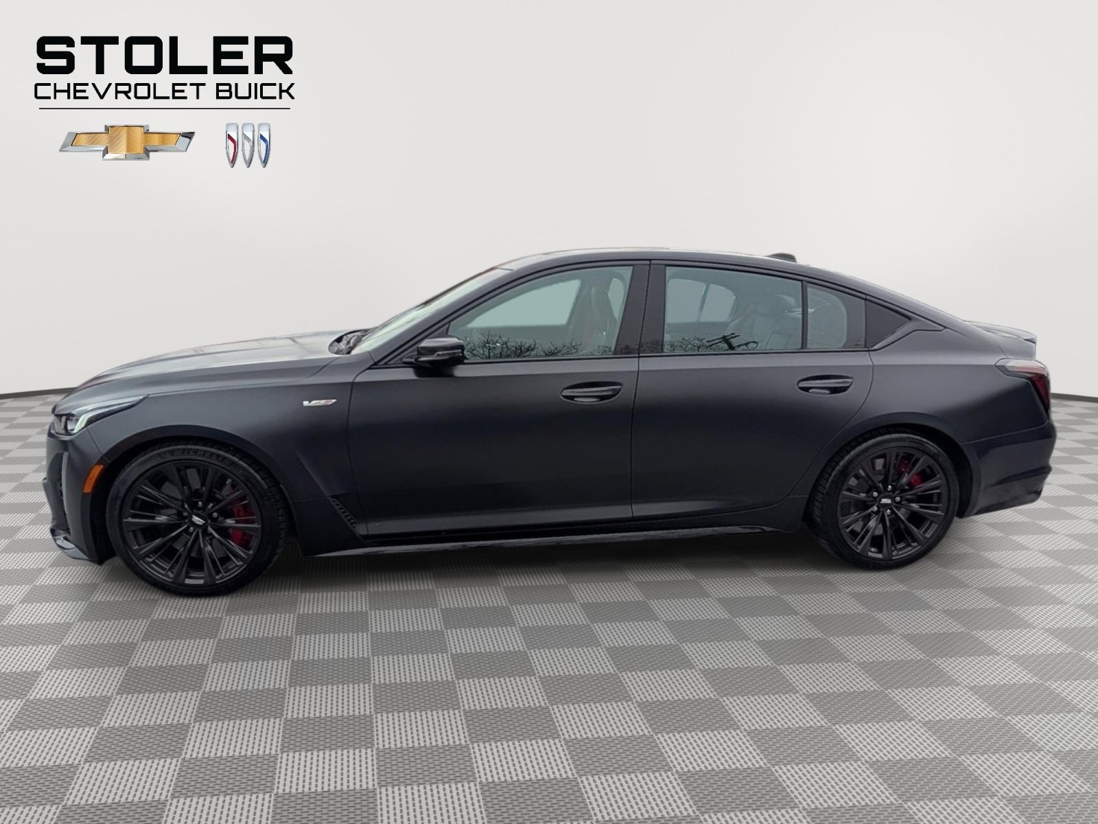 Used 2023 Cadillac CT5 V Blackwing w/ Parking Package RWD image 2