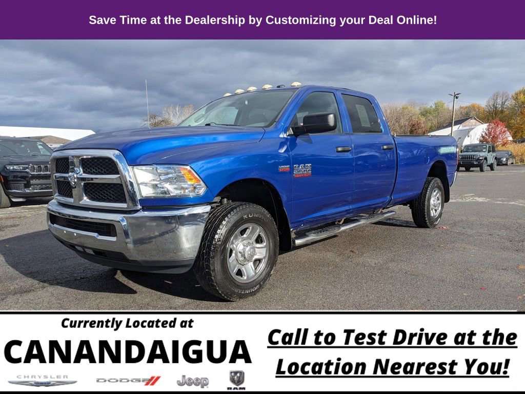 Used 2016 RAM 2500 Tradesman w/ Chrome Appearance Group image 5